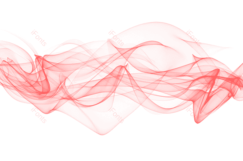飘带图片,绸缎元素,装饰元素PNG,红光免抠素材